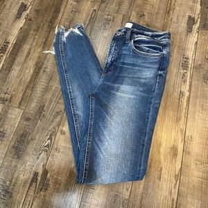 Vervet High Rise Skinny Jeans